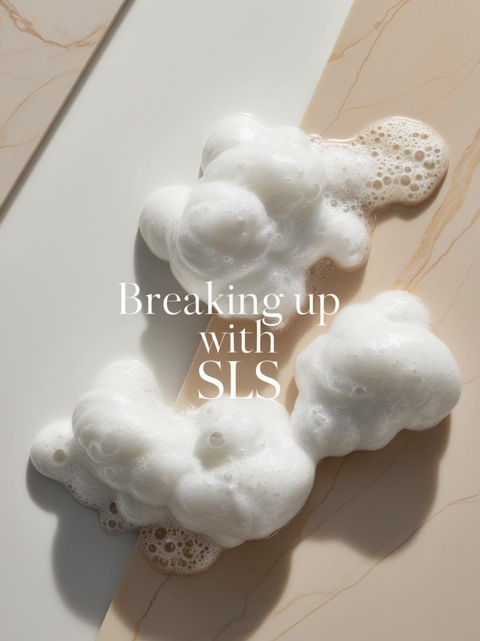 The SLS Problem: Why Your Shampoo Might Be Sabotaging You