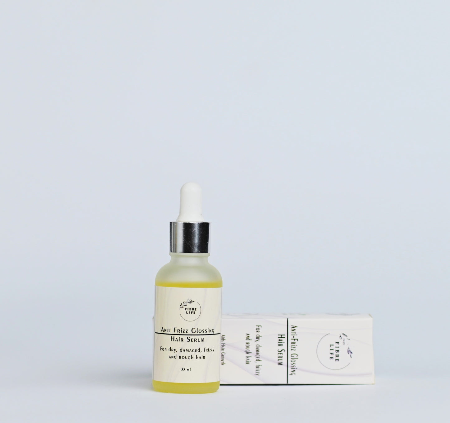 Anti-frizz hair serum and brightening face serum duo for deep hydration and damage repair.
Lightweight, non-greasy serums for smooth, youthful skin and strong, shiny hair.