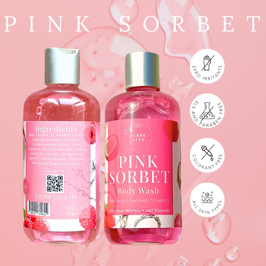 fruity bodywash ingredients