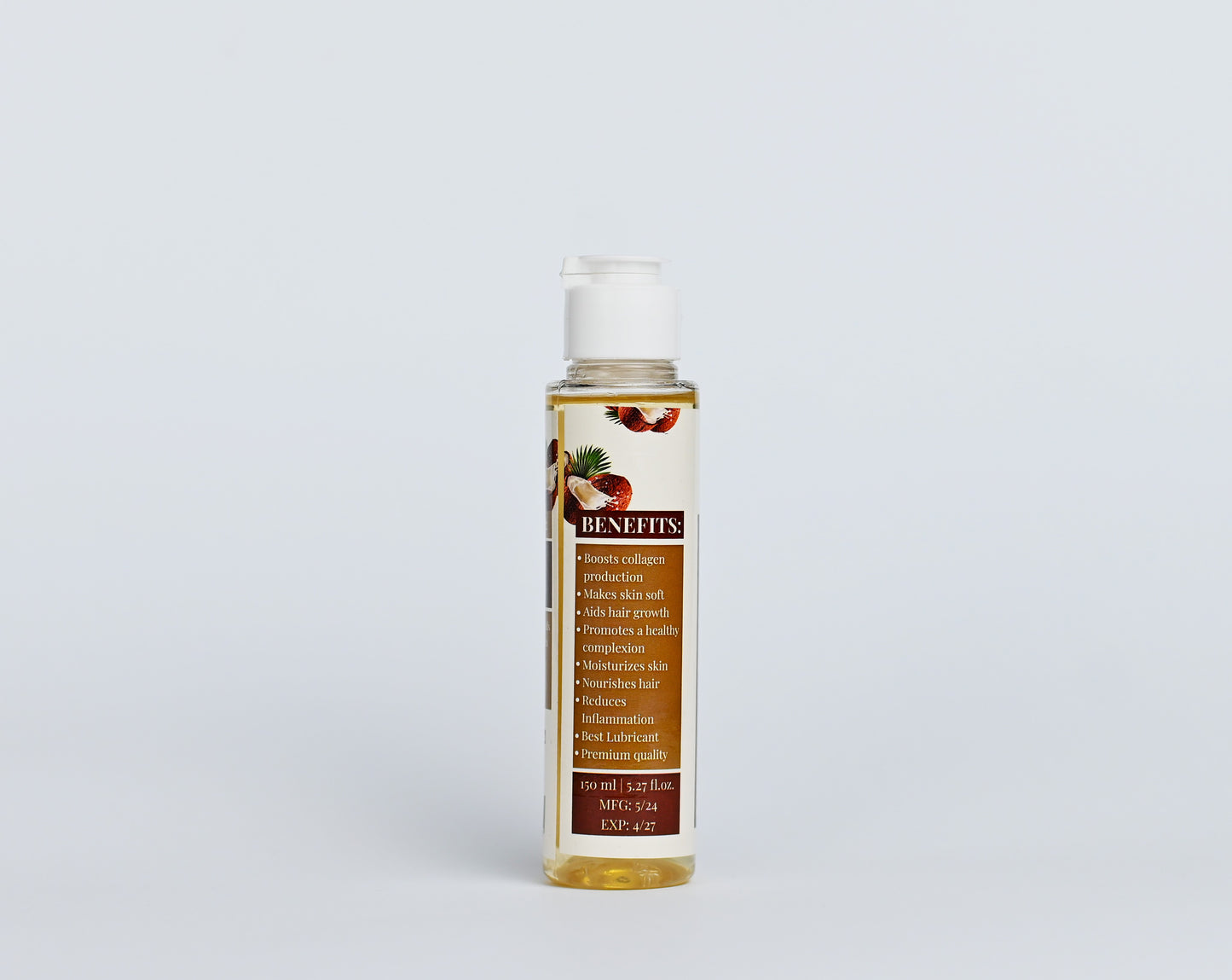 FibreLife Sweet Almond Oil deeply nourishes skin and strengthens hair.
Cold-pressed almond oil for glowing skin, hair growth, and scalp hydration.
Lightweight almond oil reduces dryness, softens skin, and boosts shine.