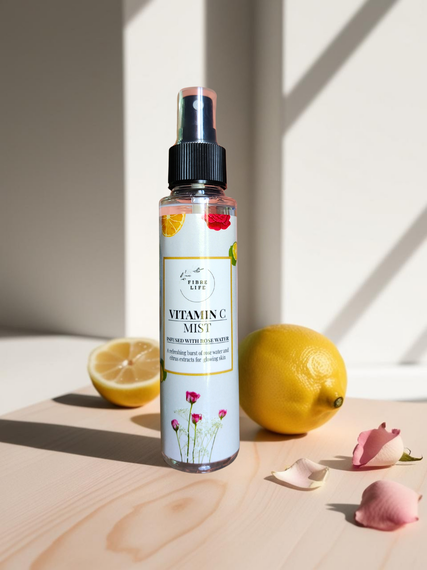 Best Vitamin C mist for pigmentation and dark spots in Pakistan – FibreLife face mist