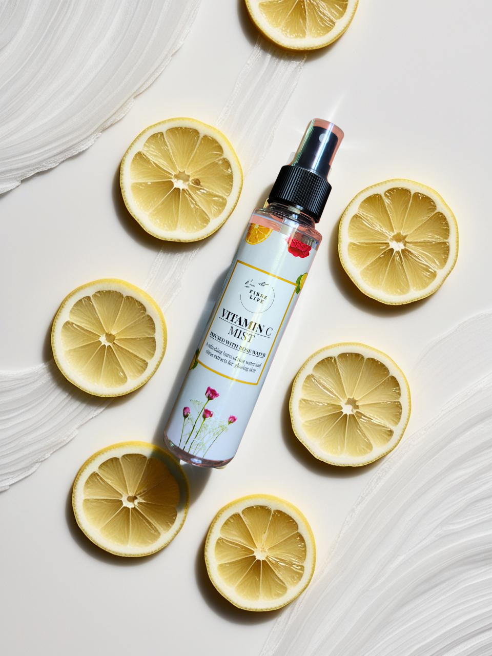 Pakistani Vitamin C skincare product – FibreLife facial mist with brightening benefits
