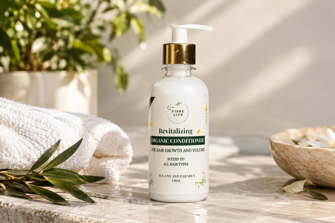 Organic Conditioner, Revitalizing Conditioner, Organic Hair Conditioner