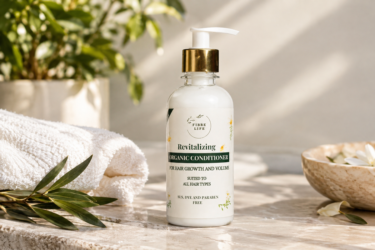Organic Conditioner, Revitalizing Conditioner, Organic Hair Conditioner