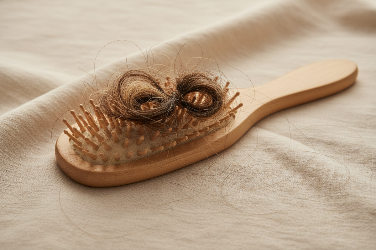Postpartum Hair Fall: What's Actually Normal (And What Isn't)
