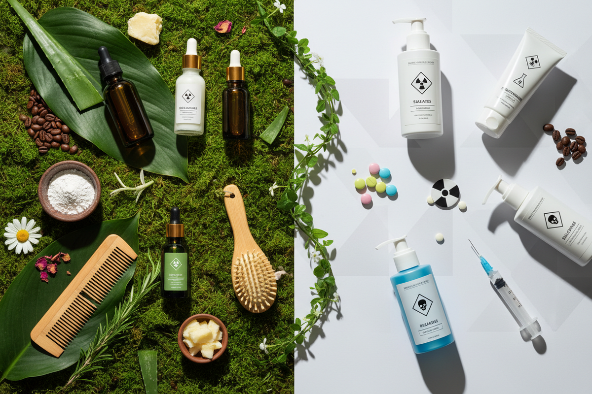 Organic Shampoo & Skincare Brands in Pakistan: What 'Natural' Actually Means (And How Fibre Life Fits In)