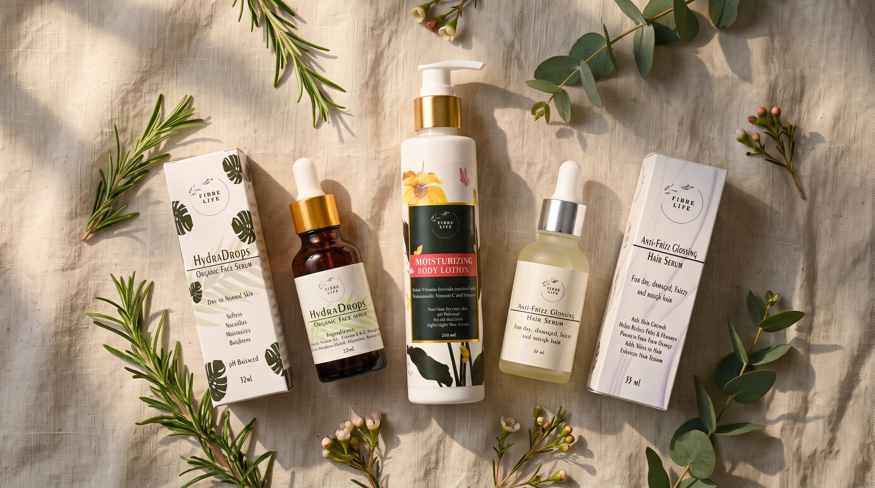 SERUMS AND LOTION