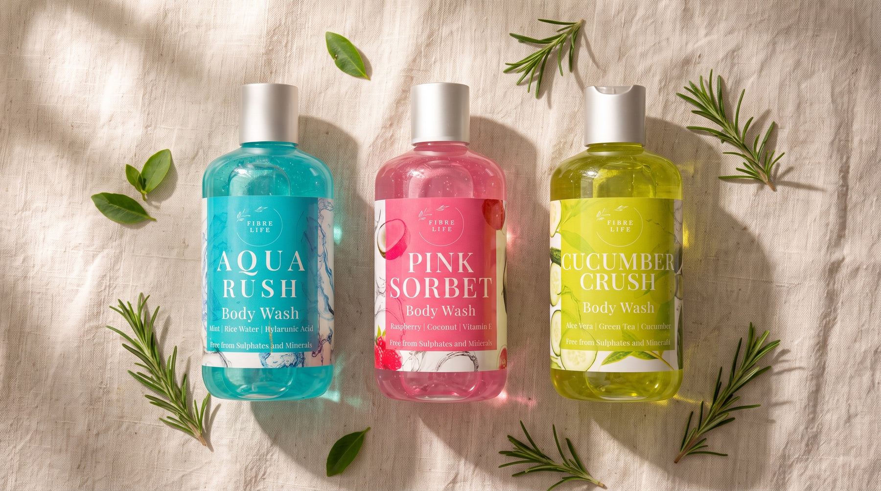 BODY WASHES