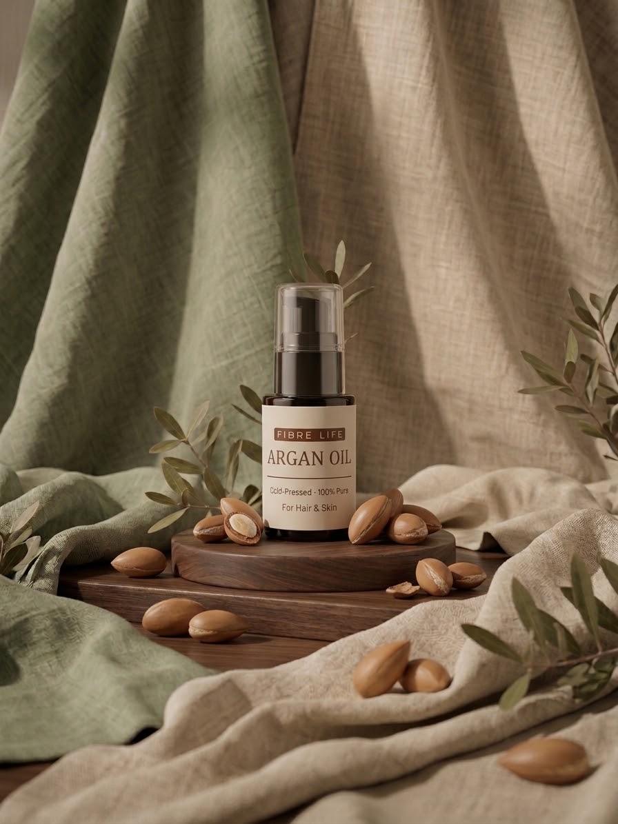 A bottle of Argan Oil pakistan