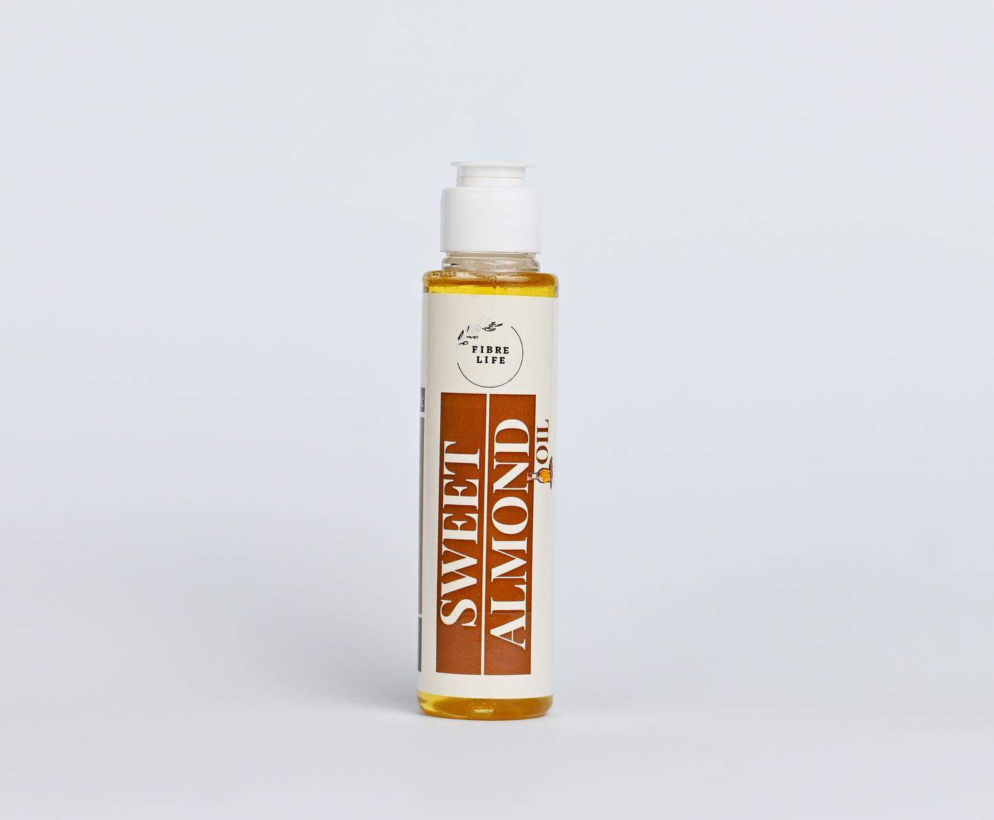 FibreLife Sweet Almond Oil deeply nourishes skin and strengthens hair.
Cold-pressed almond oil for glowing skin, hair growth, and scalp hydration.
Lightweight almond oil reduces dryness, softens skin, and boosts shine.
Pure sweet almond oil in Pakistan for massage, deep moisture, and natural radiance.