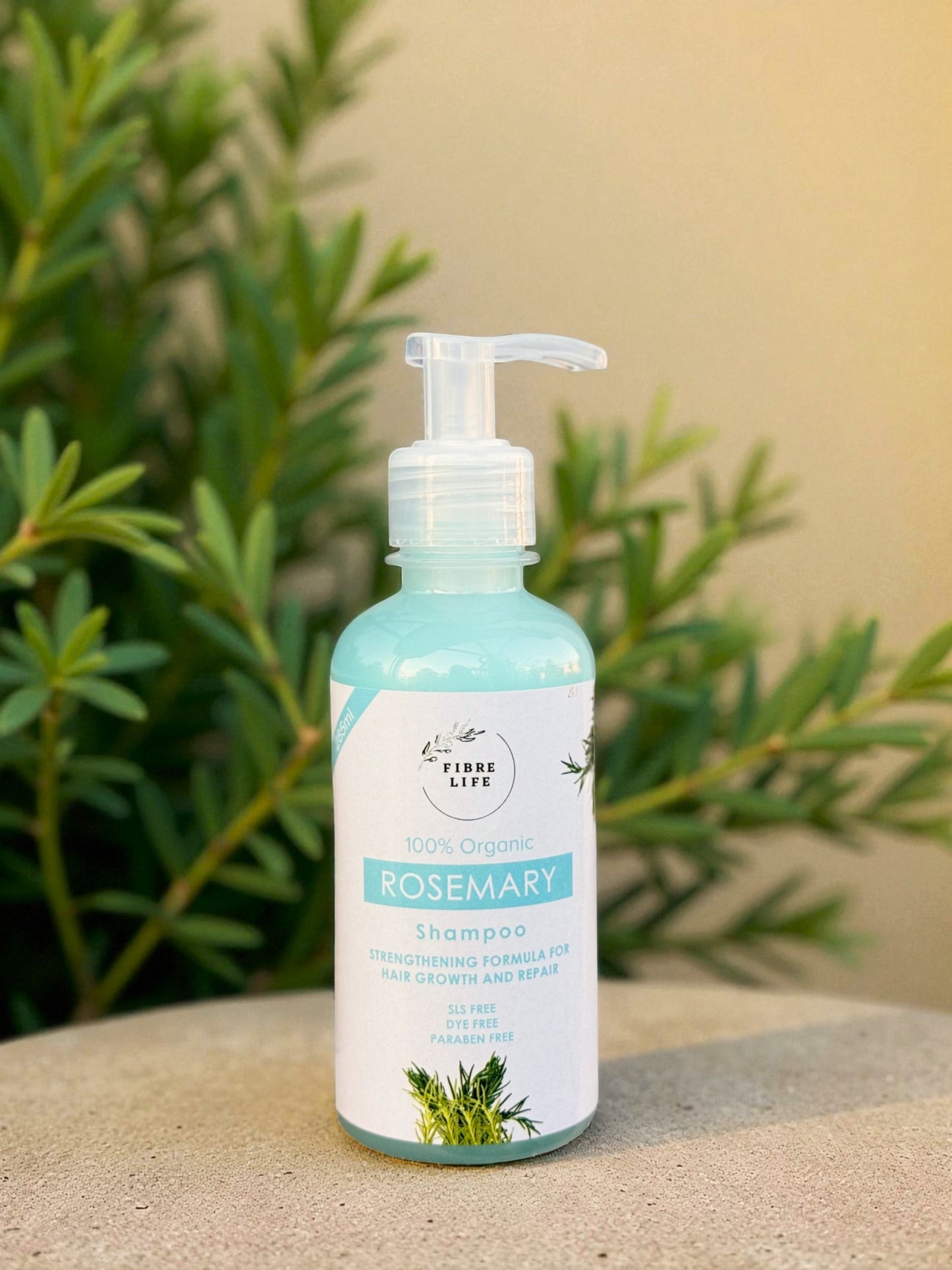 Paraben-free rosemary shampoo in Pakistan for hair loss control