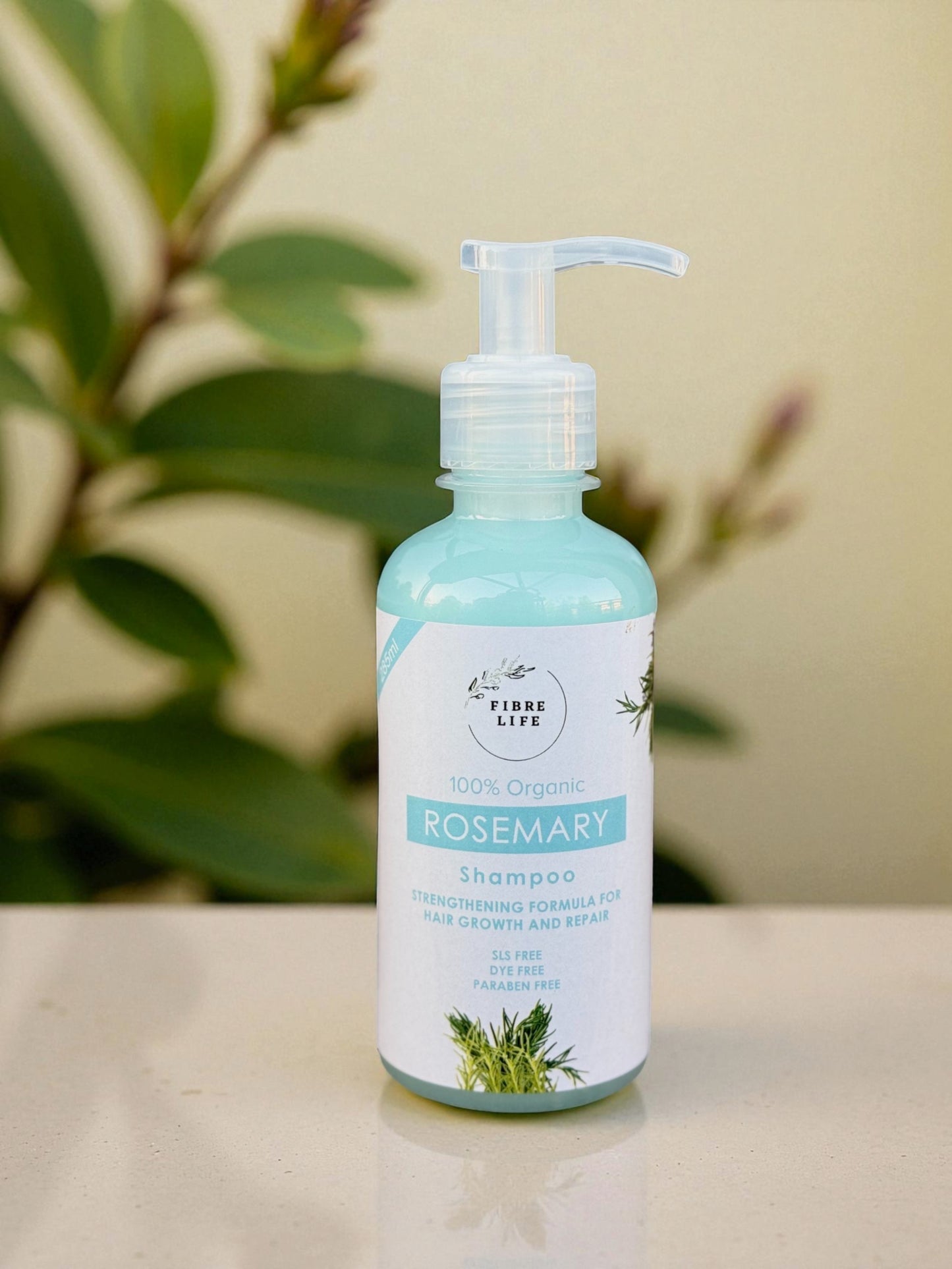 Organic Rosemary Shampoo for hair fall and hair growth in Pakistan