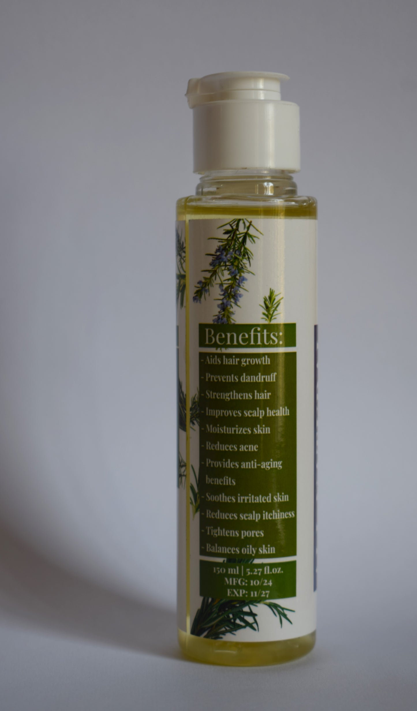 Organic Rosemary Oil for Extreme Hair Growth