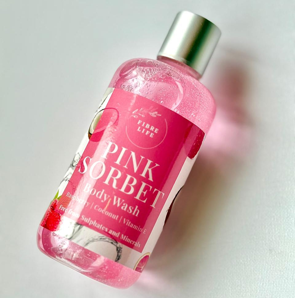 Sulphate-free organic body wash for soft, smooth and refreshed skin