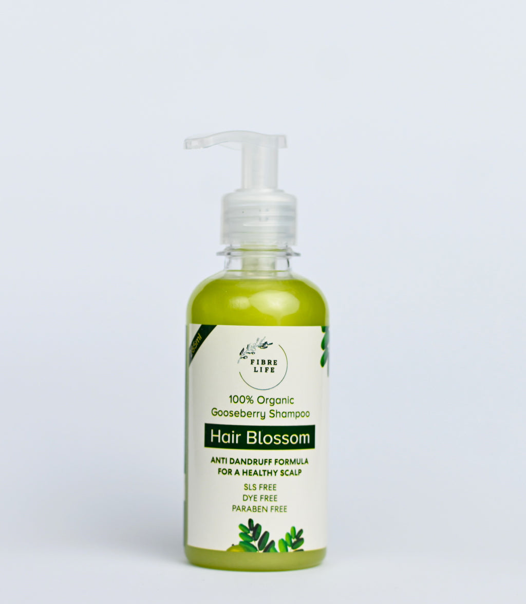 Herbal amla shampoo in Pakistan for thicker, stronger, and healthier hair.
