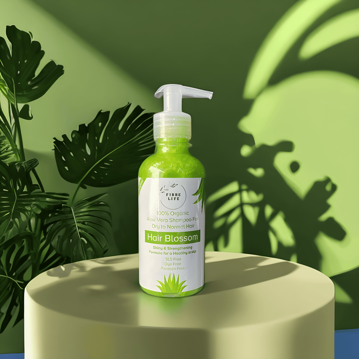 Organic Aloe Vera Shampoo for Hydration & Scalp Care