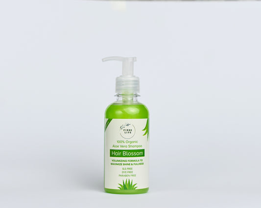 Organic Aloe Vera Shampoo for Hydration & Scalp Care