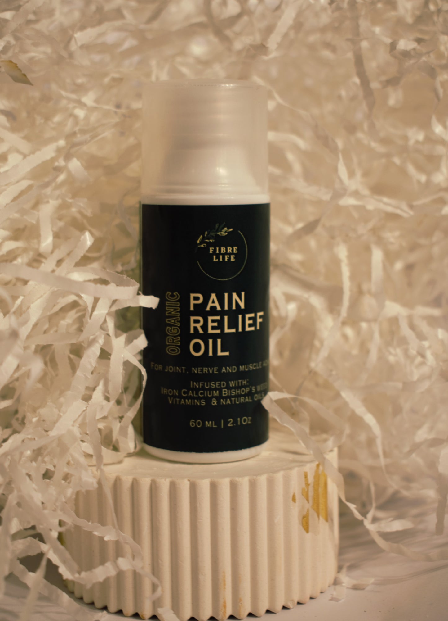 Organic Pain Relief Oil for Joint, Nerve and Muscle pain