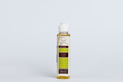 Cold-pressed castor oil in Pakistan for strong, healthy hair and deep hydration.