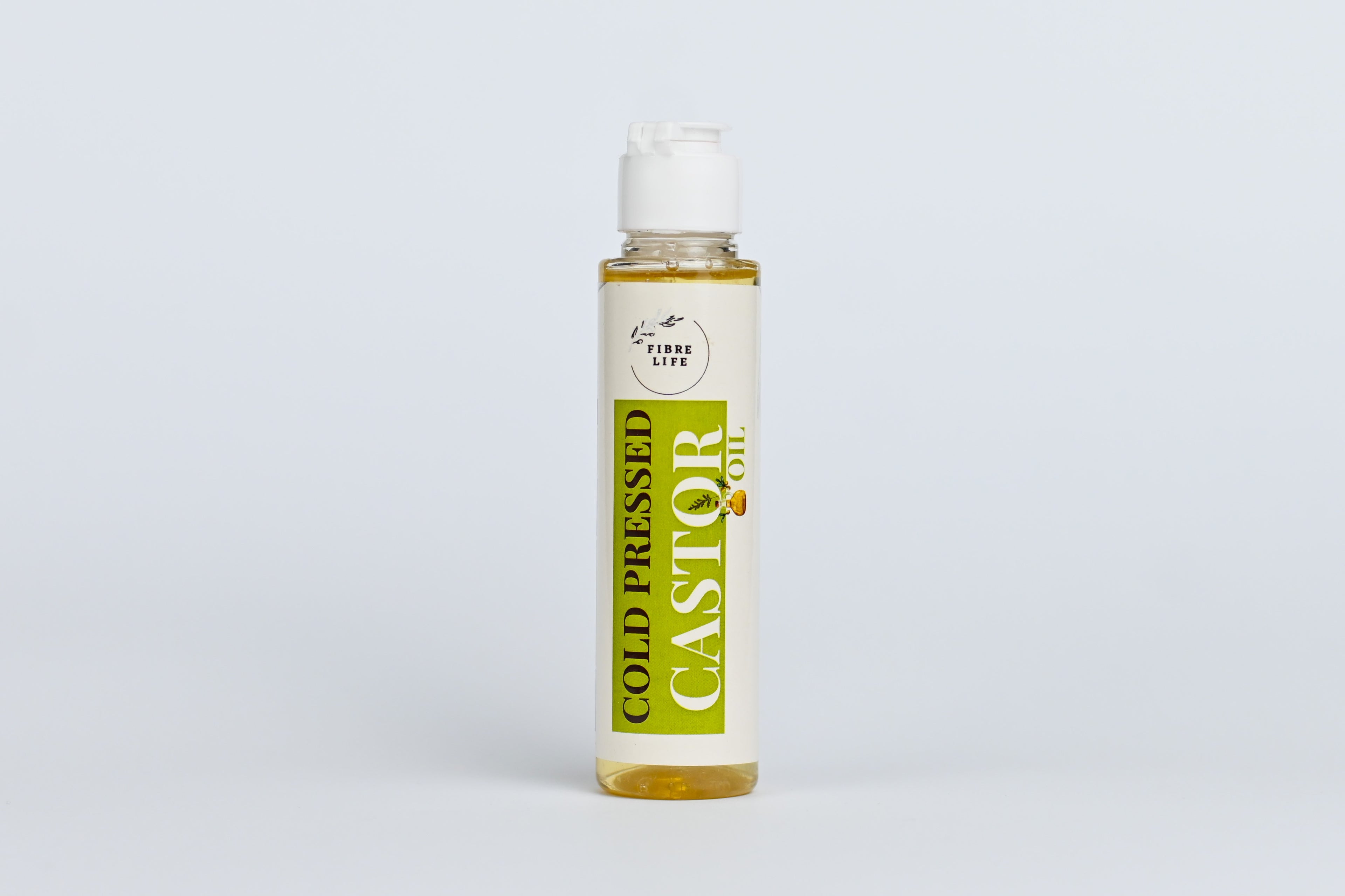 Organic castor oil Pakistan for scalp care, eyebrow growth, and skin moisture.