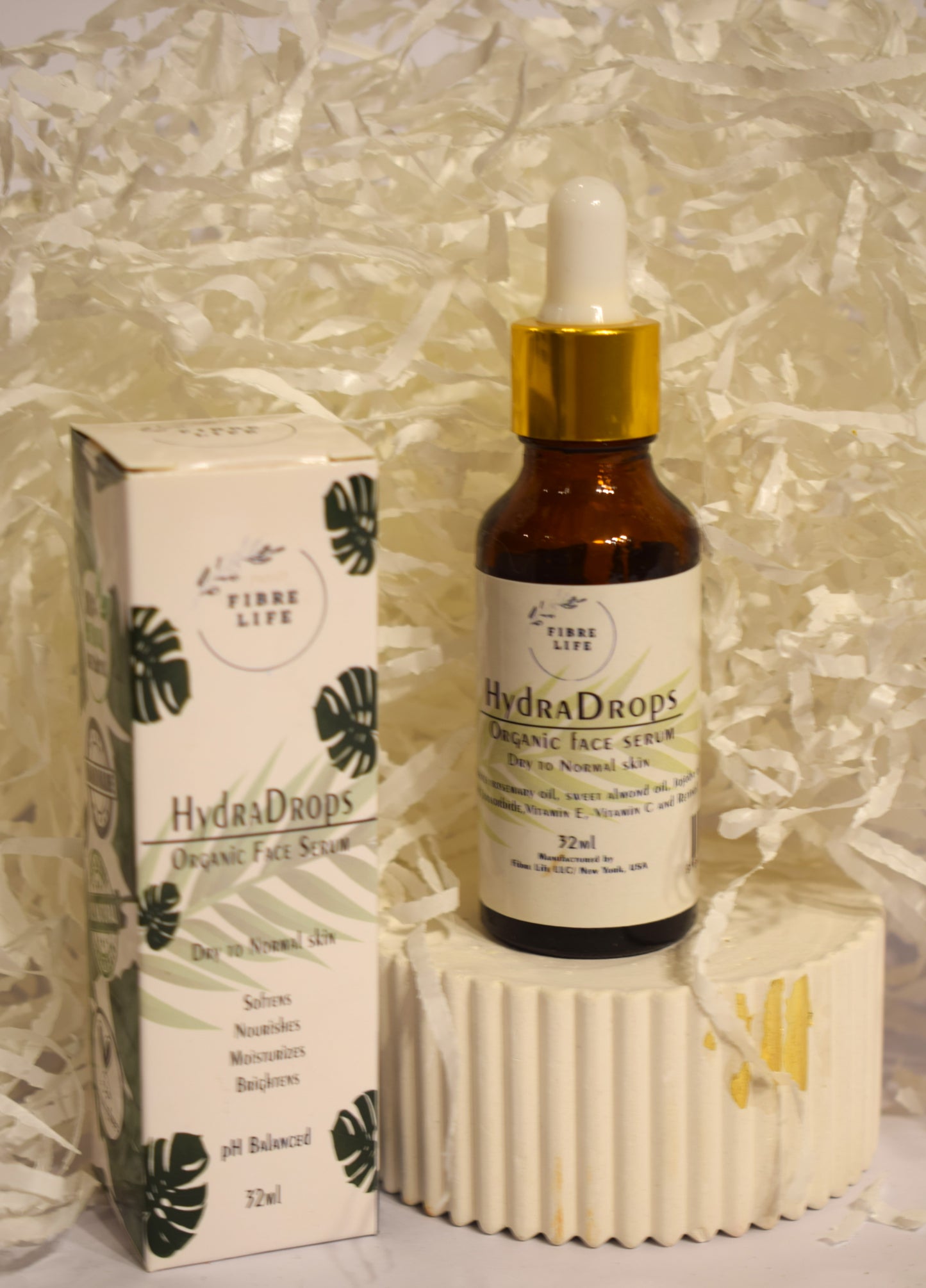 HydraDrops Retinol Face Serum for Pigmentation & Anti-Aging