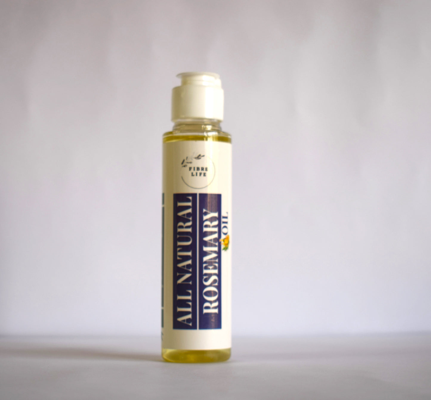 Pure rosemary oil for thicker hair, nourishes scalp, prevents dandruff, and promotes strong, healthy strands.