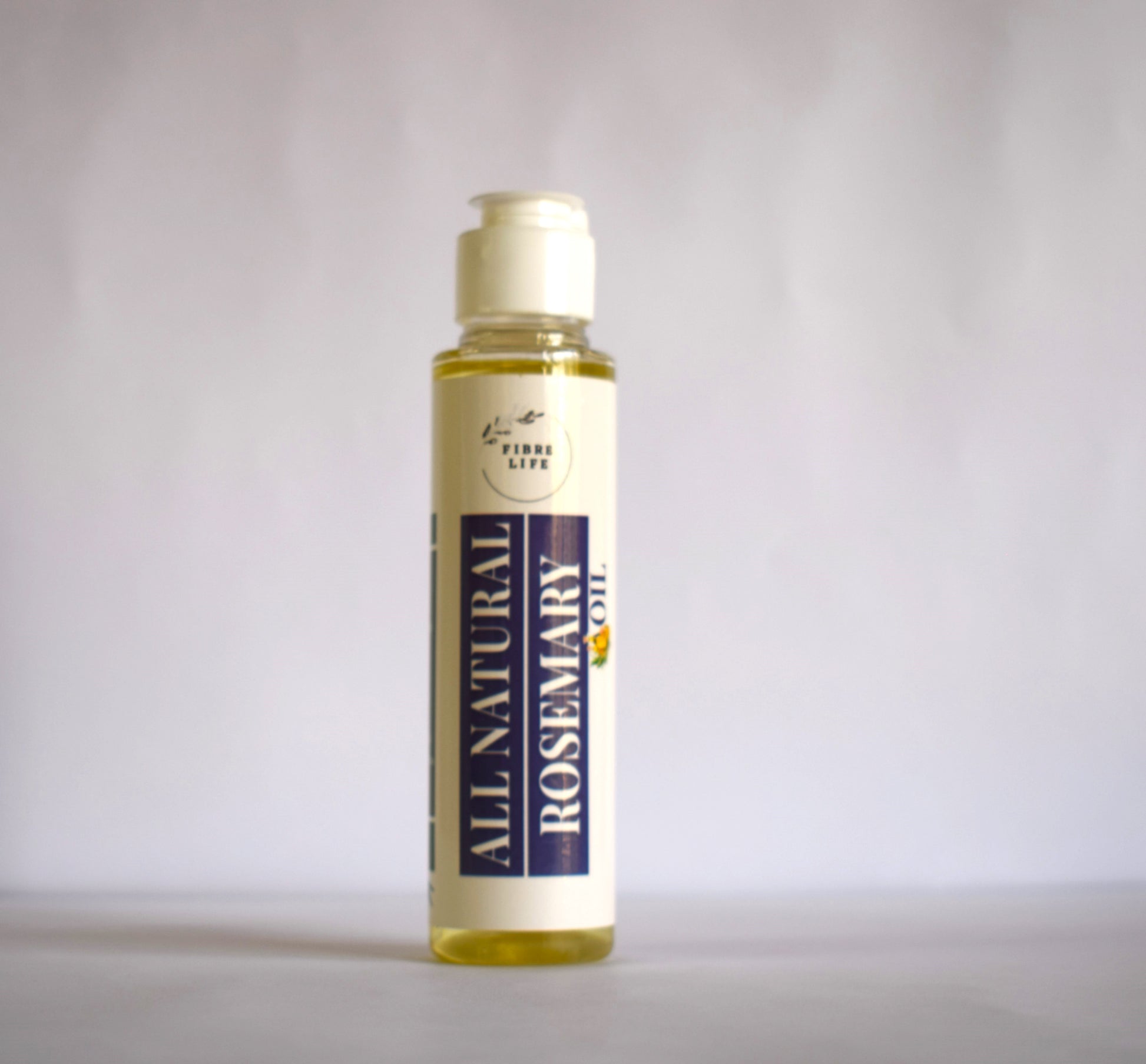 Pure rosemary oil for thicker hair, nourishes scalp, prevents dandruff, and promotes strong, healthy strands.