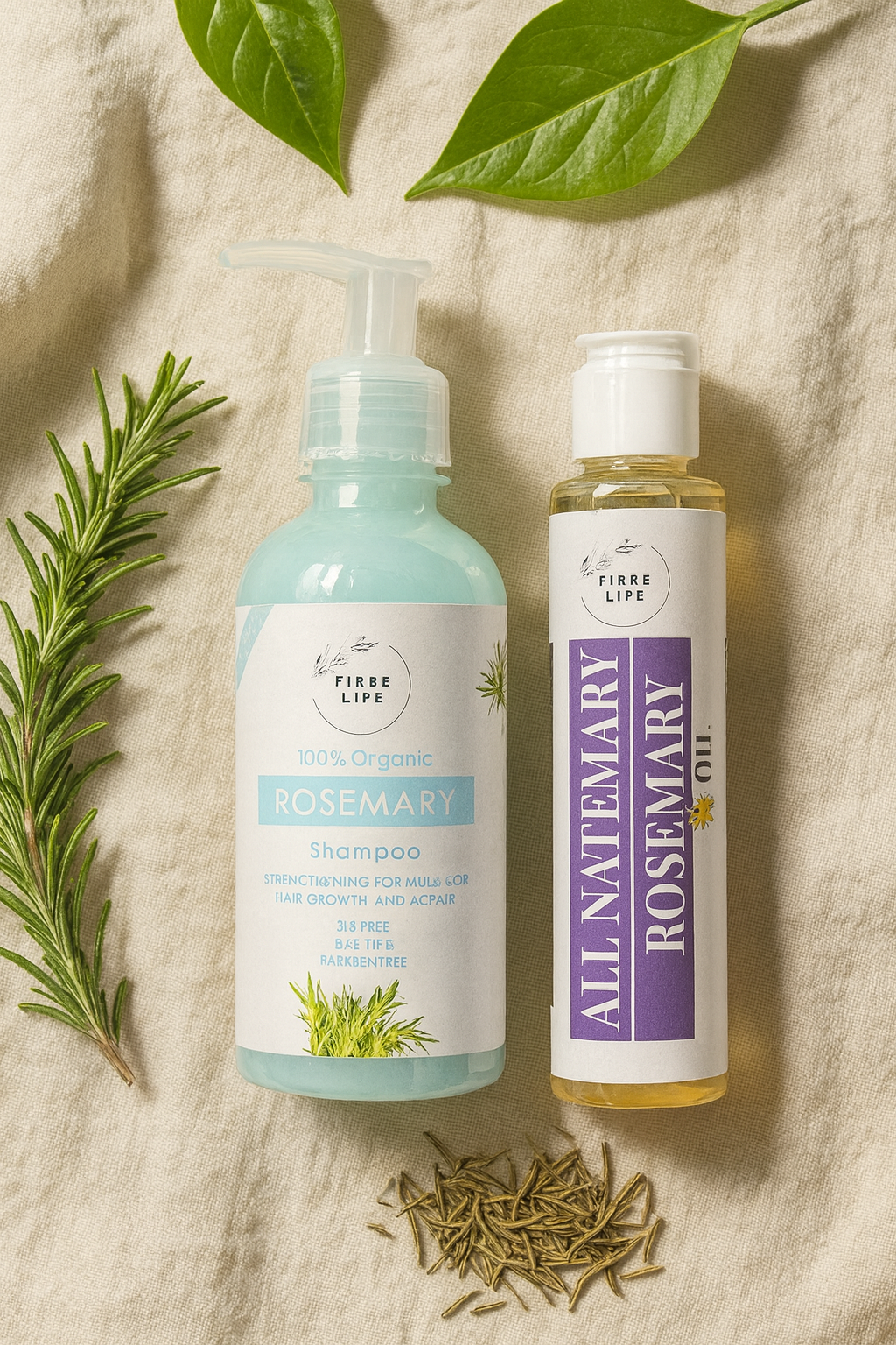 all natural rosemary oil and shampoo in Pakistan