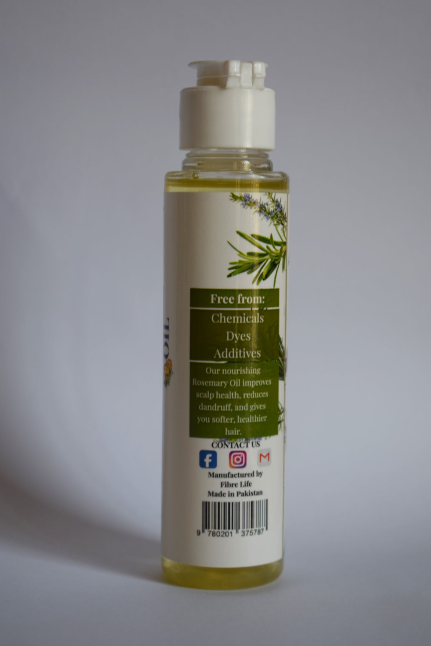 Organic Rosemary Oil for Extreme Hair Growth