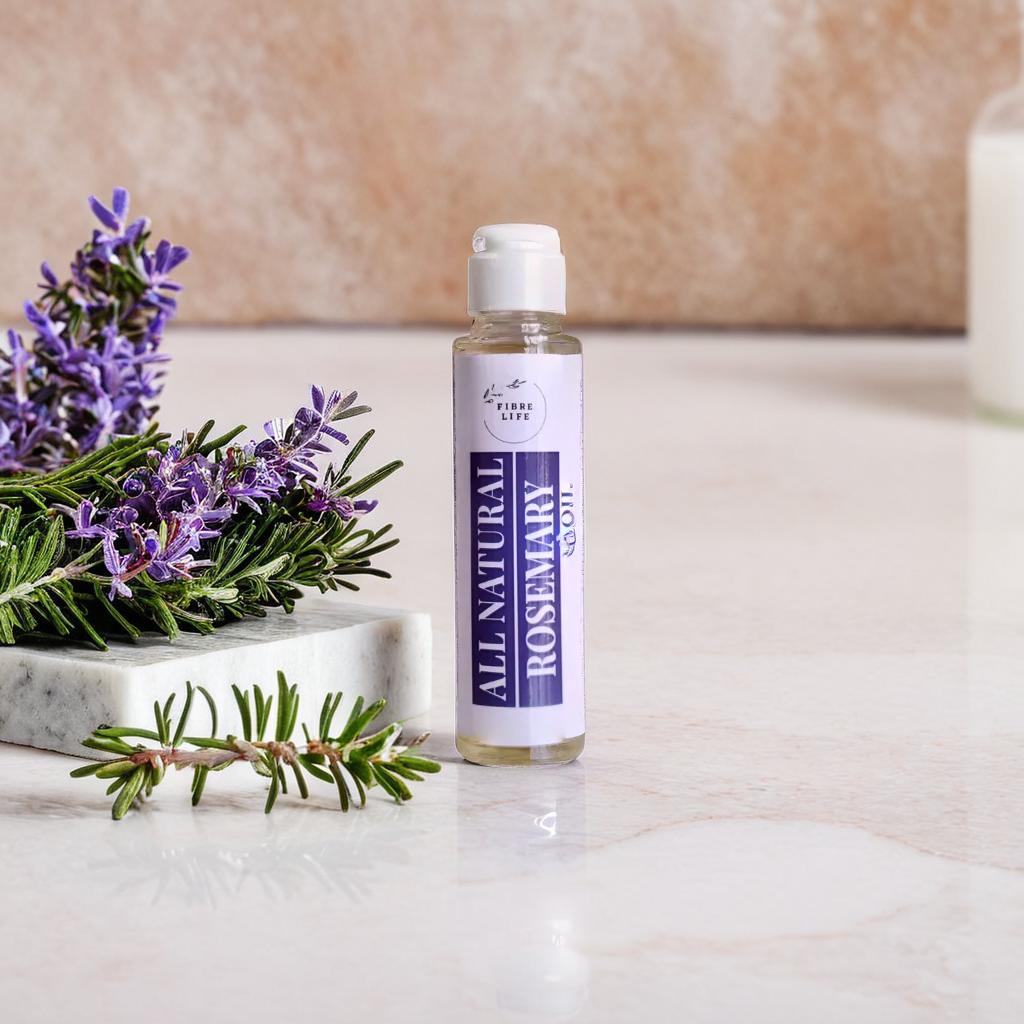 Organic Rosemary Oil for Extreme Hair Growth