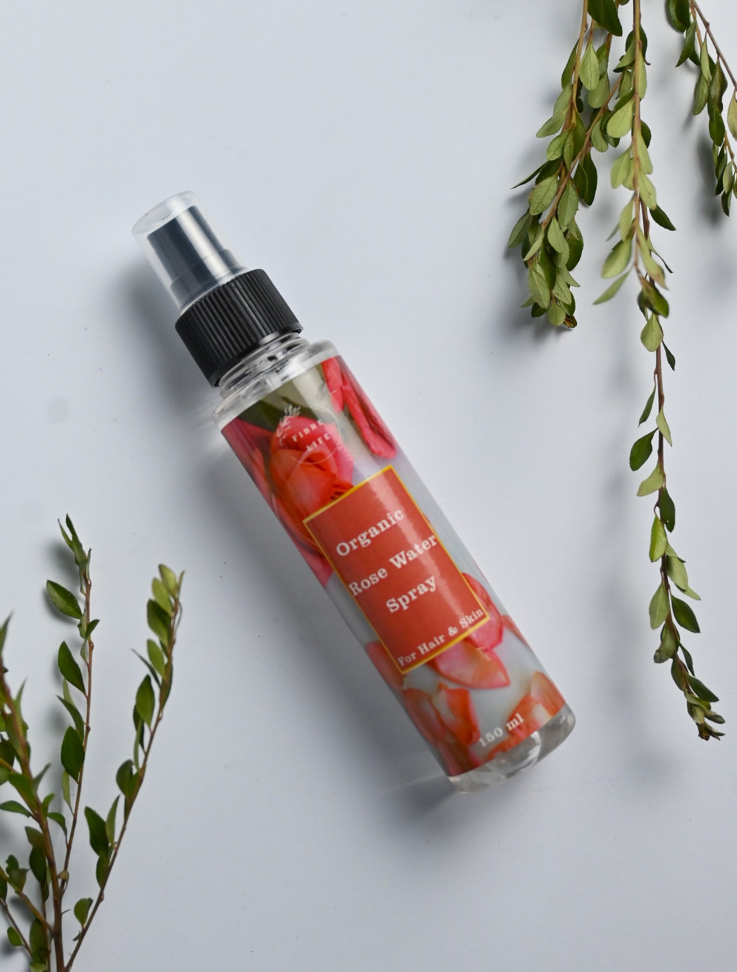 Pure Rose Water Facial Toner for Hydration & Glow